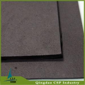 2mm to 12mm Black Rubber Flooring for Fitness