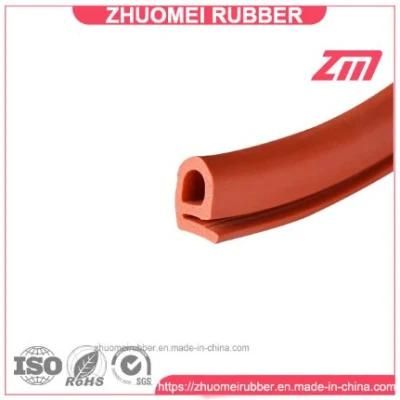 Extruded Silicone Seal Strip, Rubber Profile