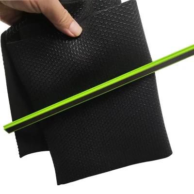 Hexagon Anti-Slip Silicone Printing Fabrics Neoprene for Shin Protector