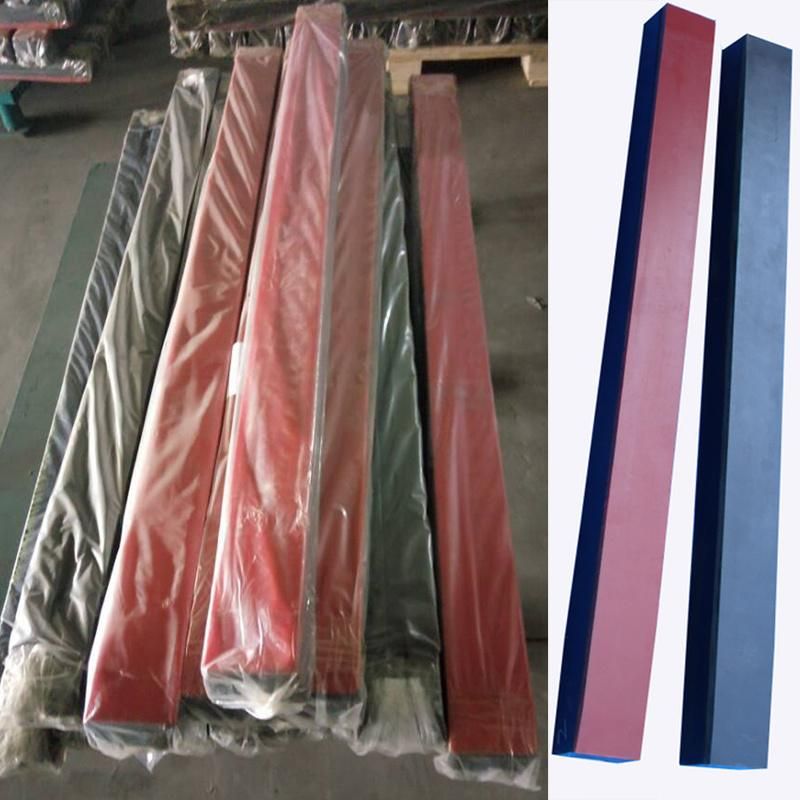 Conveyor Bumper Rubber Impact Bar Conveyor Impact Cradle