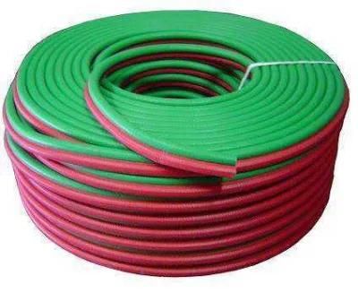 1/4&prime;&prime; High Pressure Welding Twin Hose (RED&GREEN)