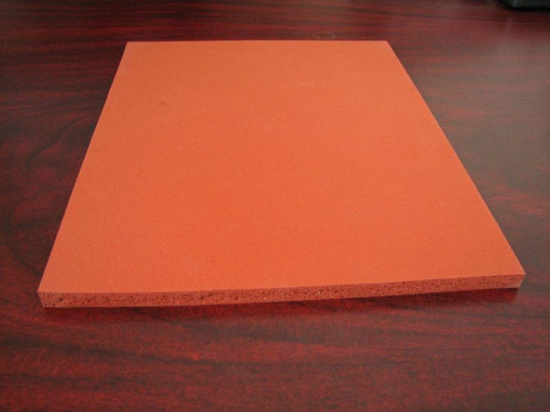 High Quality Silicone Sponge Sheet, Silicone Foam Sheet, Special for Ironing Table