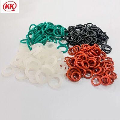 Silicone Rubber Parts Waterproof Seal O Ring for Mechanical Seal