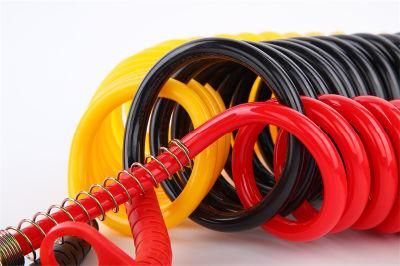 High Quality EPDM Air Intake Hose Poly Coiled for Trailer Brake