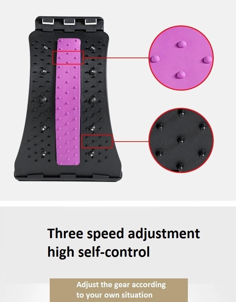 Back Stretcher Corrector Massage Fitness Stretch Equipment