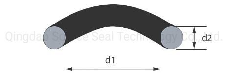 Silicone Sealing Ring Silicone Ring Color Outer Diameter Waterproof Ring Environmental Rubber Ring