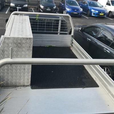High Quality Ute Anti-Slip Truck Rubber Flooring Mat