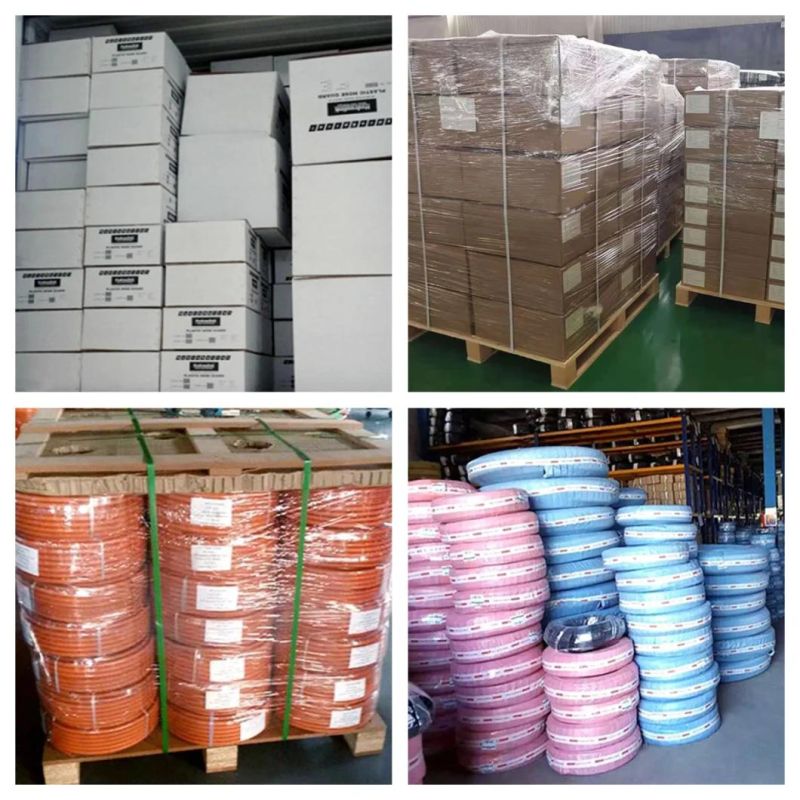 Flexible Silicone Rubber Hose for Water/Medicine Transfer with Fittings