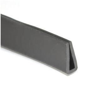 Flexible Rubber Trim Edging Strip U Shaped Section Rubber Extrusions