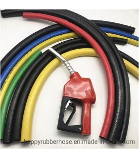 3/8 Inch DIN73379 Flexible Rubber Fuel Line Oil Dispensing Hose