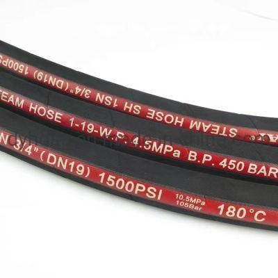 High Temperature Resistant Steel Wire Reinforced Hose Steam