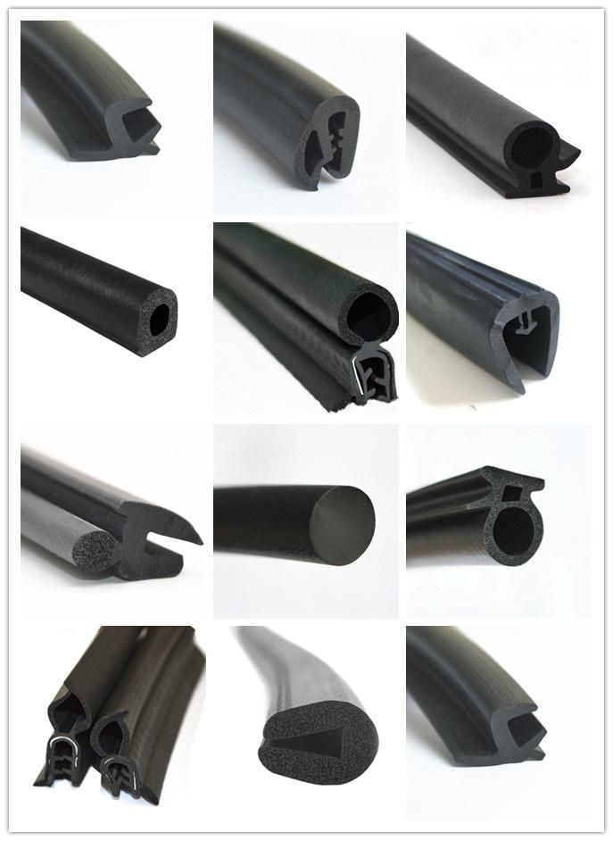 Heat Resistance Extrusion for Automotive Weatherstrip Extruded EPDM Rubber Pipe