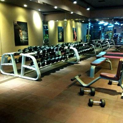 Rubber Gym Mat/Rubber Gym Flooring Mat /Wearing-Resistant Rubber Flooring Mat