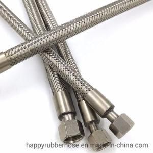 European Size-High Temperature Resistant Flexible SAE 100 R14 PTFE Hose