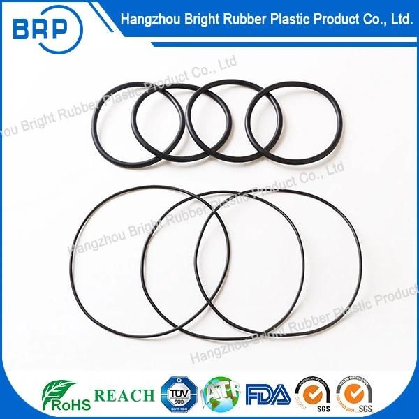 Colourful Auto NBR Rubber Silicone O Rings Black