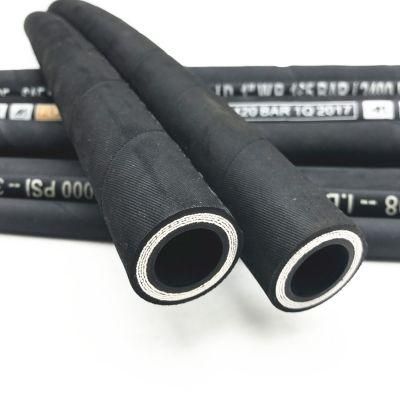 High Quality High Pressure Hydraulic Hose En856 4sh