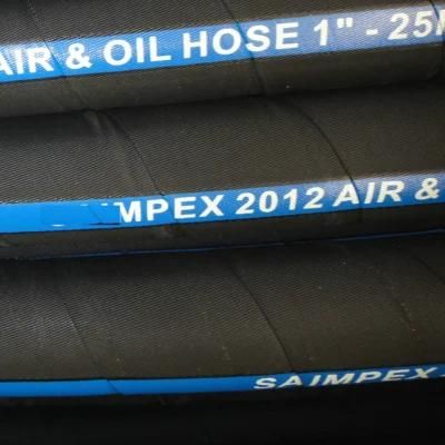 Good Quality Factory Produced Fibre Braided Fuel Hose