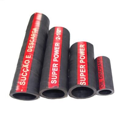 Petrol Oil Delivery Braided Fuel Hose with Copper Wire