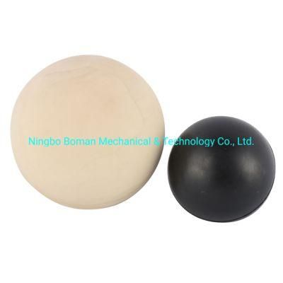 Orange Color Rubber Ball Foam EVA Rubber Ball