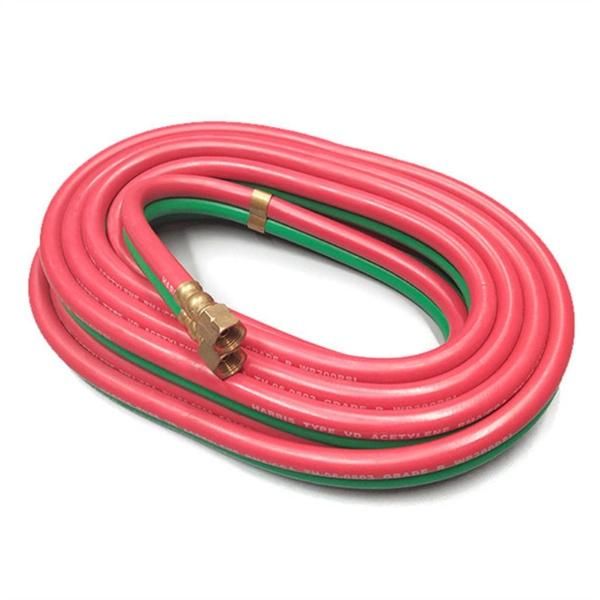 Is0-3821 1/4"X25FT Twin Hose with B-B Fittings