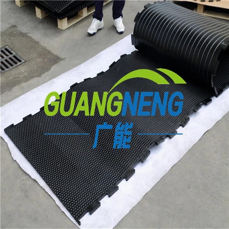 Interlocking Horse Stall Mats Cow Mat/ Animal Rubber Mat