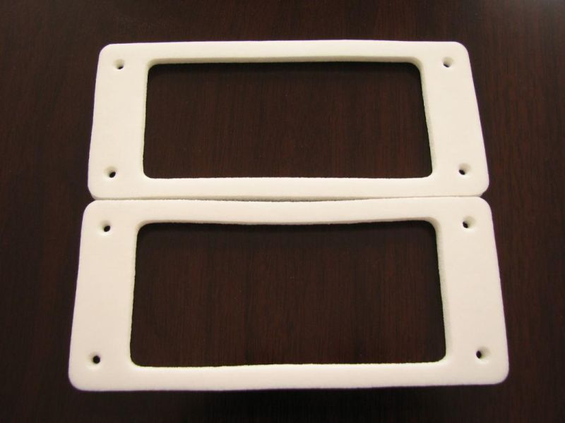 Silicone Foam Gasket, Silicone Sponge Gasket with Close Cell Silicone Sponge Material