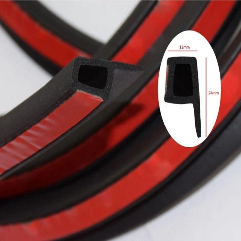 P Shape Car Door Rubber Seal Strip