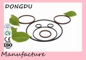 Hydraulic O Shaped NBR FKM PU EPDM PTFE Silicone Rubber Ring for Cars Trucks Black Brown Red