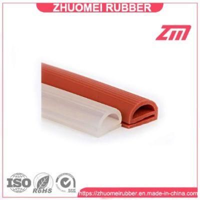 Heat Resistant E Shape Silicone Oven Door Seal