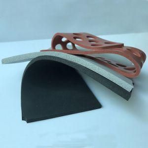 Insulated Foamed Silica Gel Close Cell Fireproof Sponge Foam Silicone Rubber Sheet for Seal