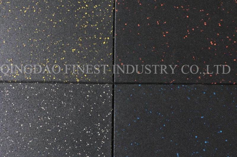 2019 Factory Wholesale High Quality Durable Fitness Gym Rubber Flooring