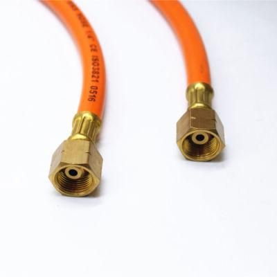 1/4&quot; Rubber Gas Hose Assembly for Gas Cooker