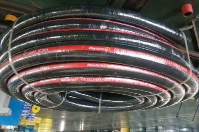 Wrapped Rubber Oil Hose