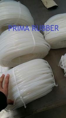 Cibo Silicone Di Tipo Tubo Di Gomma/FDA Silicone Rubber Tube