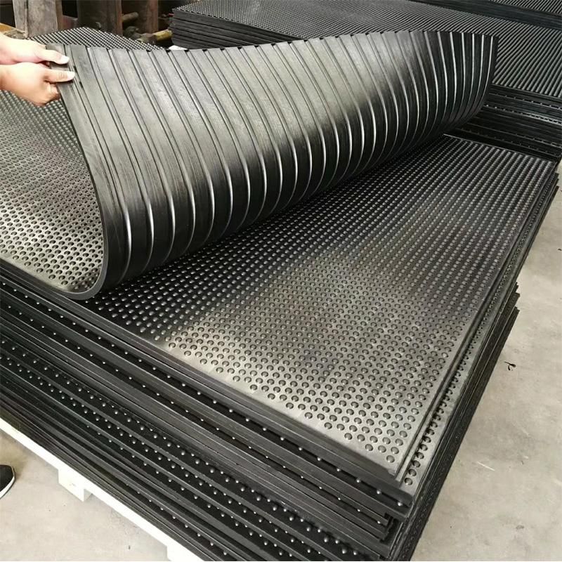 High Quality Dairy Cow Bed Equine Equestrian Flooring Rubber Mat