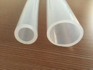 Solid Inflatable Hose Durable Silicone Rubber Tube