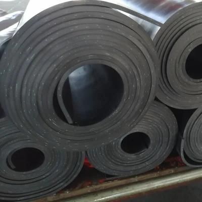 SBR, EPDM, NBR, CR Rubber Sheets Insertion Cloth, Fabric, Fiber and Nylon for Industry Protection Matting