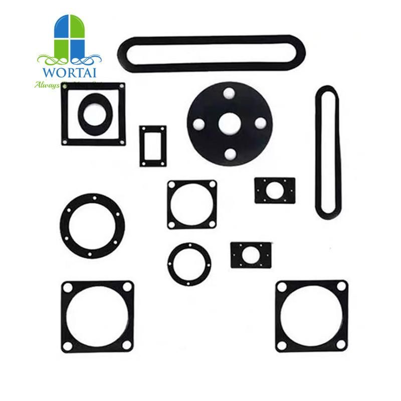 Customized Mould Sealing Rubber Gasket Parts Silicone Rubber Mould Gaskets
