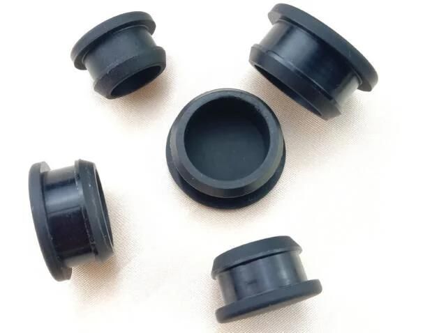 OEM Silicone Rubber Bung Round Plugs Rubber Stopper