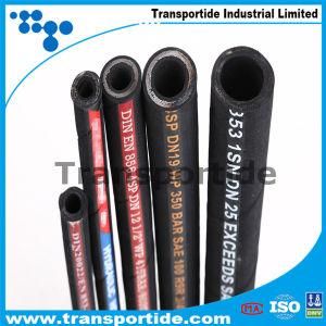 1sn 2sn High Pressure Hose/Multi-Spiral Hydraulic Hose with Ferrules
