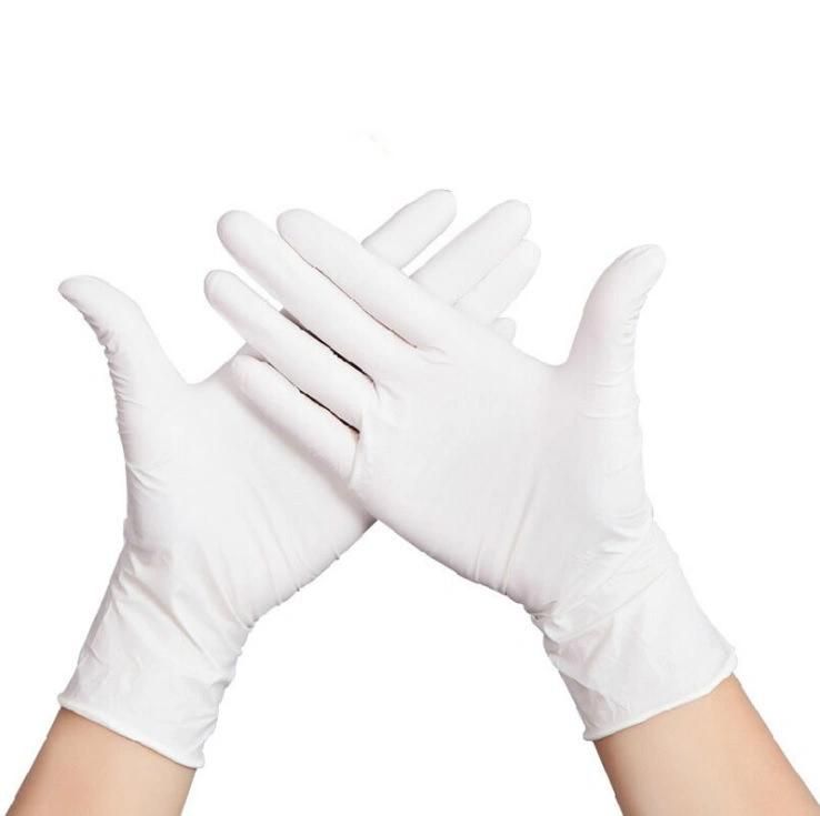 Milk White NBR Latex Use in Medicine Gloves
