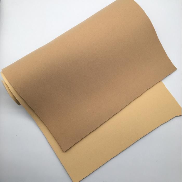 Soft Stretchy 3mm Beige Nylon Fabrics SCR Neoprene for Gloves