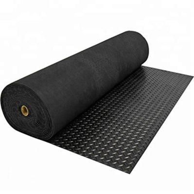 Slip Resistant Anti Slip Rubber Product Safety Flooring Mat High Grip Heavy Duty Rubber Sheet for Wet Areas