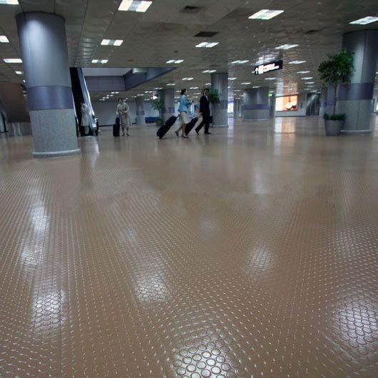 Anti-Slip Fire-Resistant Rubber Flooring, Hospital Rubber Flooring