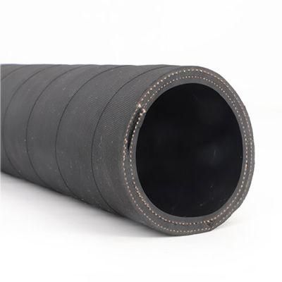 High Pressure Flexible Dry Cement Suction Delivery Rubber Hose