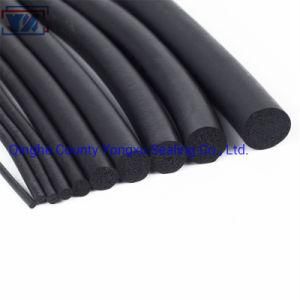 OEM Custom Rubber Extrusion Profile Rubber Seal Strip Door Seal Gasket