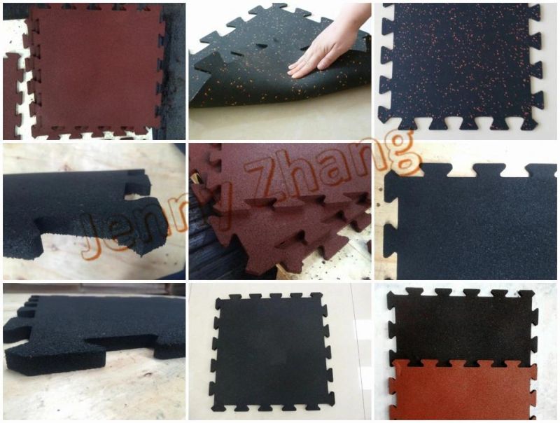 Interlocking Gym Floors/Interlocking Gym Matting/Gym Flooring Mat