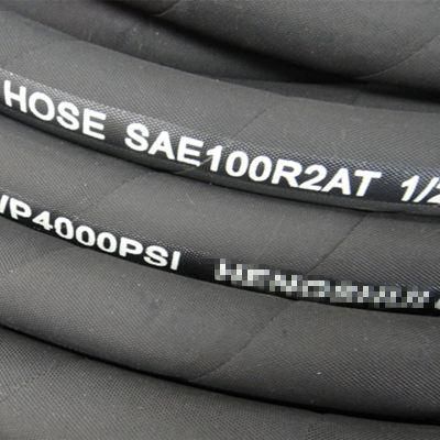 Hydraulic Rubber Mining Hose SAE 100 R2 Hose