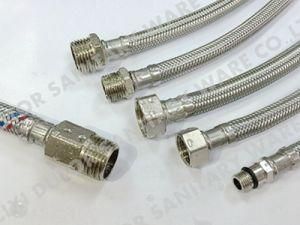 Flexible Hose with AISI304 EPDM Inner Brass Fittings