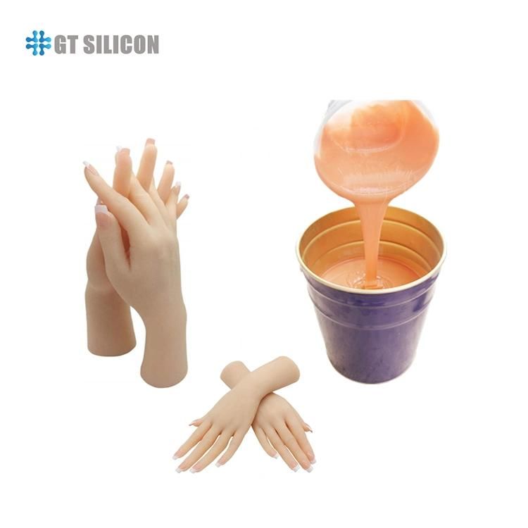 2022 Free Sample Platinum Mold Silicone Liquid RTV-2 Silicone Rubber for Human Part Silicone Dolls Sex Toys